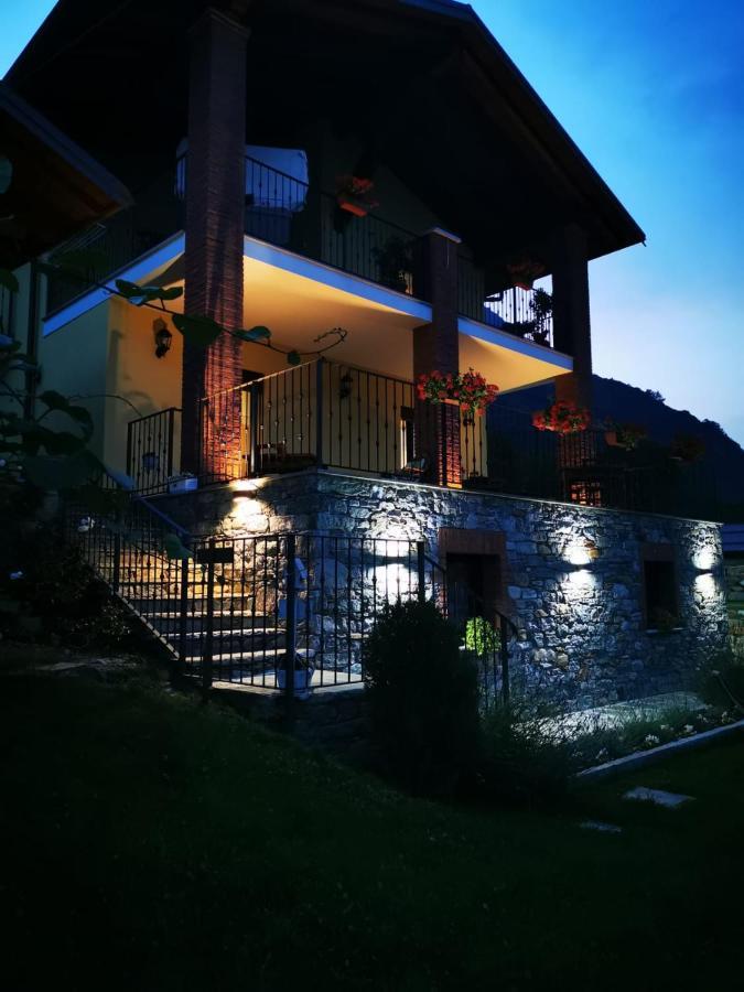 Agriturismo La Ca' D'Amelio Lessolo المظهر الخارجي الصورة