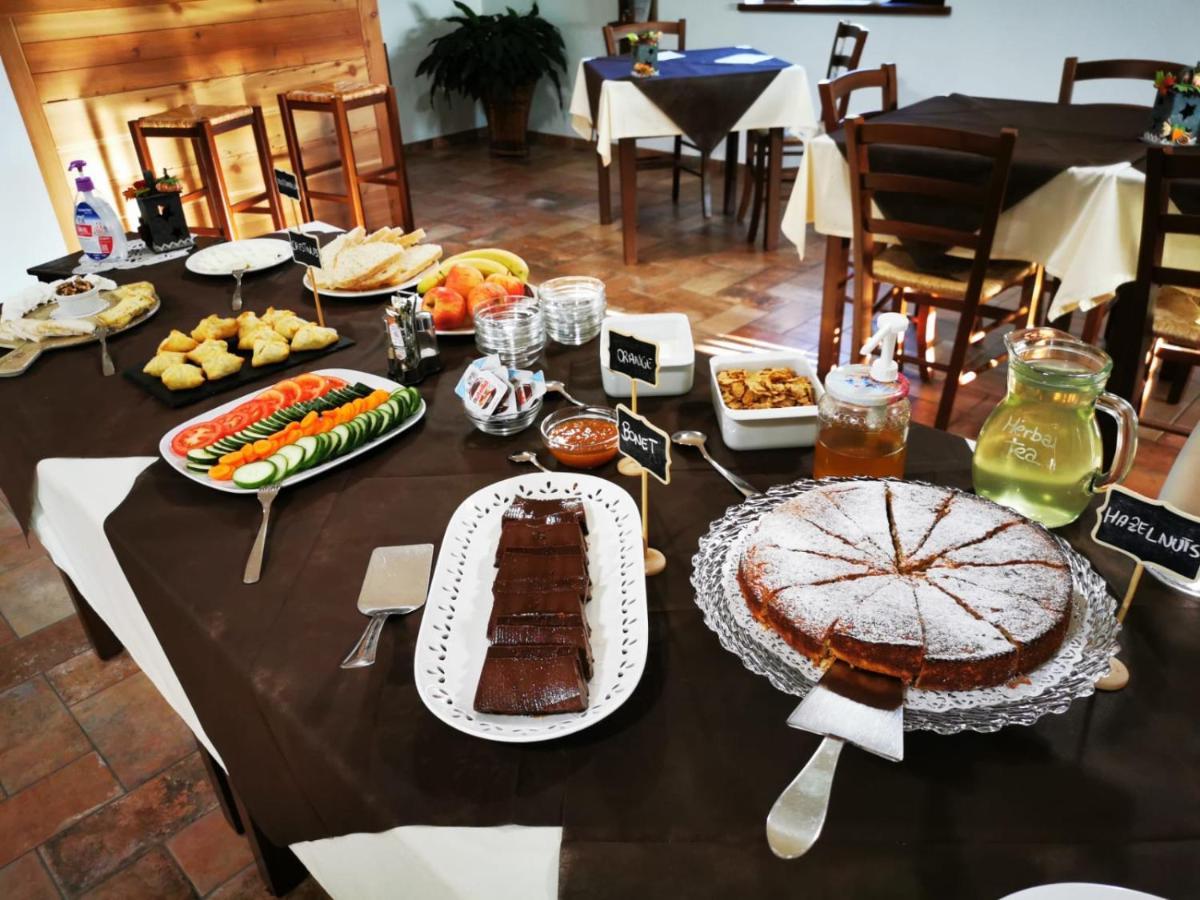 Agriturismo La Ca' D'Amelio Lessolo المظهر الخارجي الصورة