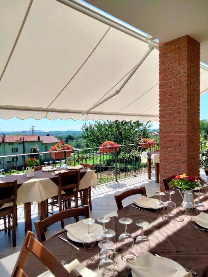 Agriturismo La Ca' D'Amelio Lessolo المظهر الخارجي الصورة